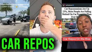 Car Repos Are SKYROCKETING – The Auto Loan Crisis Is Here