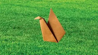Easiest Origami Squirrel