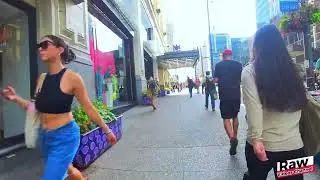 Downtown Vancouver Street Walk