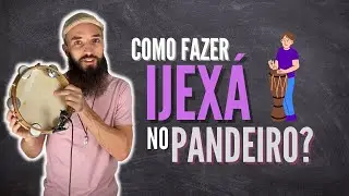 Isso vai deixar seu toque de Ijexá no pandeiro super diferente!