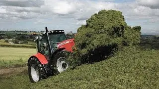 Rewind Silage in Ireland 2017 [GoPro & Drone] Livnig the dream