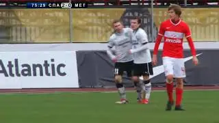 Спартак-2 Москва - Металлург Выкса - 3:1 (2:0). Гол Николая Кабаева