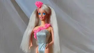 Редкая винтажная кукла барби barbie производства Филиппины (1976)