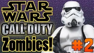 Call Of Duty Custom Zombies - MILLENNIUM FALCON (Star Wars Zombies) - Part 2
