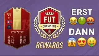 FIFA 19 FUT CHAMPION REWARDS!!! 86+ RED INFORM WALKOUT!!!