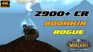 2900 CR Moonkin Rogue Arena Wotlk Classic Season 6
