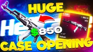 HELLCASE 850$ HUGE CASE OPENING | Hellcase Promo Code 2024 | Hellcase Case Opening 2024 |