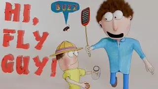 Hi Fly Guy ANIMATED STORYBOOK Written by Tedd Arnold Animated by 5 Mins With Uncle Ben