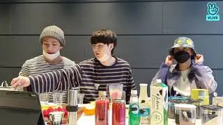 [ENG SUB] BTS V, SUGA, JHOPE VLIVE - 050421💜