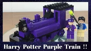 Lego Harry Potter Set # 4755 - Knight Bus - Alternative Build - Purple Train