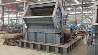 Impact crusher, 200tph rock impact crusher