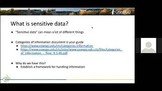 53: Oops!  Should I have emailed that?  Sensitive Data and How to Handle it Securely