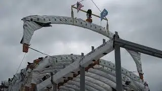 Maritime Center of Excellence - October Timelapse