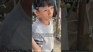 Panik Kau Dek! Bocil Ini Sampai Nangis Karena Lupa Malah Makan Rambutan saat Lagi Puasa