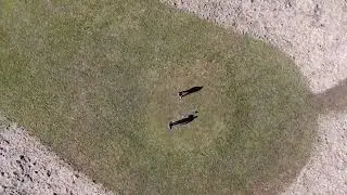 Marienlyst Golfklub Fly-by