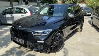 BMW X5 M-Perfomance | Бронирование авто антигравийной пленкой.