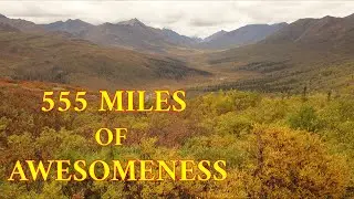 Awestruck By Autumn On The Dempster Highway