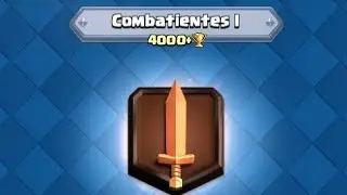 La partida que me hizo llegar a Combatiente1 |Clash Royale| ANTHONY RAMDON