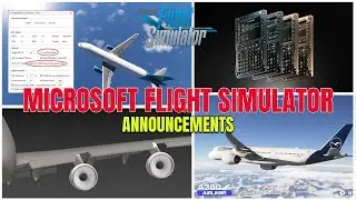 MUST SEE! Top 5 Microsoft Flight Simulator Updates: WINWING, A350, PMDG 747-100 & More! |2024.12.19