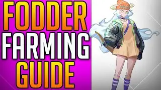 Fodder Farming Guide | Best EXP Farming | Dislyte