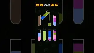 water sort puzzle level 728