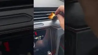 Car Interior Cleaning Tool Air Conditioner Air Outlet Cleaning Brush Car Brush  Crevice Dust Removal
