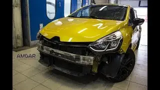 Renaultsport Clio RS IV 4(R.S) 0-100 brutal acceliration