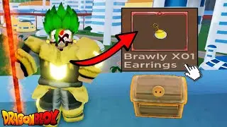 HOW TO GET BRAWLY EARRINGS IN DRAGON BLOX ROBLOX 2023