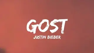 Justin Bieber - Ghost (Lyrics)