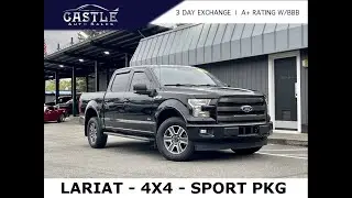 2015 Ford F-150 Lariat #E92915