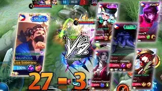 HAYABUSA BEST BUILD IN 2022 - THEY CAN'T STOP MY HAYABUSA! - MLBB