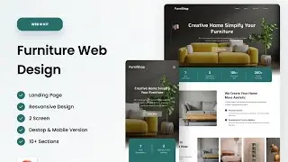 🔥 Create a Portfolio Website Using HTML & CSS & JavaScript - part1