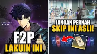 ASLI JADI EZ DAPET WEAPON SSR! Wajib Kelarin Sih | Solo Leveling: ARISE