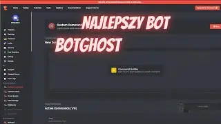Jak zrobić własnego bota discord (botghost)