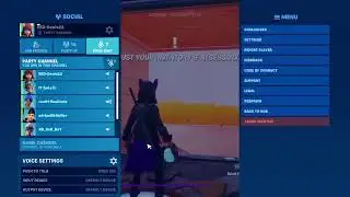 Live FORTNITE ROMANIA