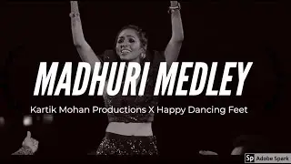 Groom’s Sisters Solo | Happy Dancing Feet x Kartik Mohan Productions | Madhuri Medley | Happy Mohan