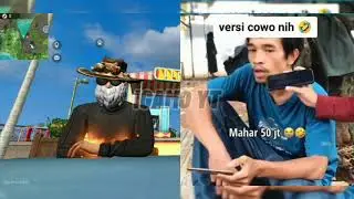 Mahar 50 juta 😅 FREE FIRE #FFmax