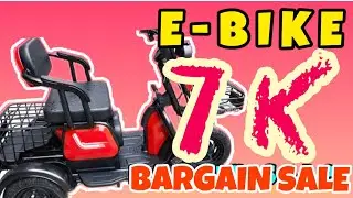MURANG PRESYO NG E-BIKE SA MARIKINA..🔴🔴