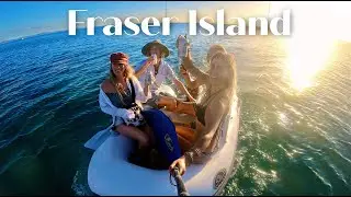 Exploring Fraser Island by Dinghy!