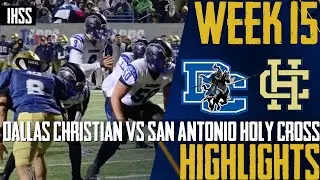 Thrilling Finish: Dallas Christian Wins Fourth Straight State Title | Full Game Highlights