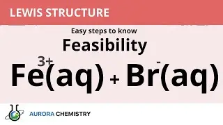Predict feasibility of the reaction between Fe3+ and Br-