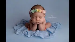 Editing A Newborn Pose - Sarah Walton Photography