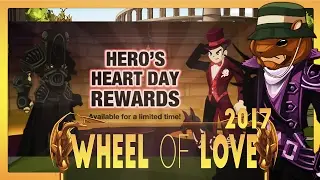 =AQW= /Join WheelOfLove FULL Walkthrough [Valentine's Day 2017 + COMMENTARY]