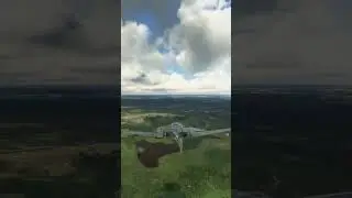 Prado to Mucuri in 30 seconds! #Shorts #MicrosoftFlightSimulator #MSFS #virtualtourism