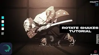 How to make cool rotate shakes like AE | ALIGHT MOTION TUTORIAL