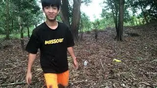 Survive with Sang in the jungle