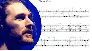 Hozier — Cherry Wine — Piano Sheet Music