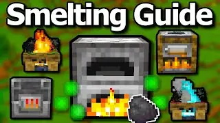 The Ultimate Minecraft 1.20 Smelting, Furnace and Fuel Guide!