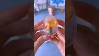 Ледяная красота/Цветочные льдинки #идея #творчество #занятиесдетьми