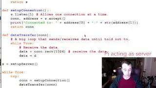 Raspberry Pi Tutorial 27 - Socket Communication 1